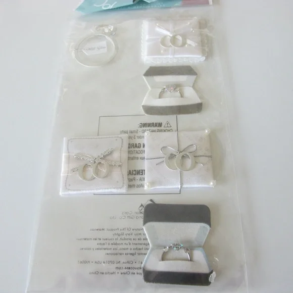 Scrapbooking Sticker Bundle For Paper Crafts Wedding Love - Picture 7 of 16